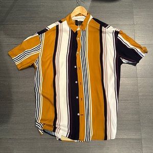 Zara Short Sleeve Button Down